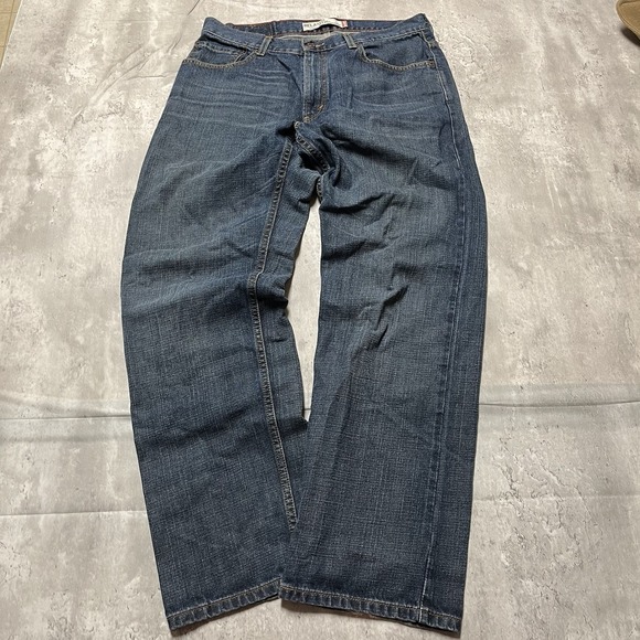 Levi's Other - Vintage Levis 559 Jeans Mens Blue Relaxed Straight Baggy 34x32 Tag Y2K